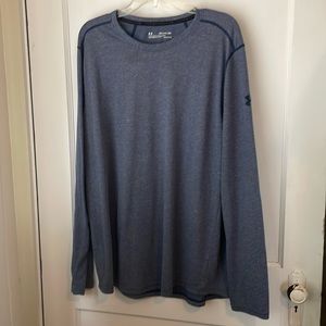 Under Armour HEATGEAR Mens Long sleeve Shirt Sz 2XL Like New